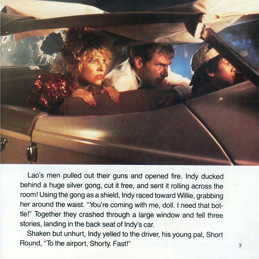 Indiana Jones - The Temple of Doom (05),绘本,绘本故事,绘本阅读,故事书,童书,图画书,课外阅读